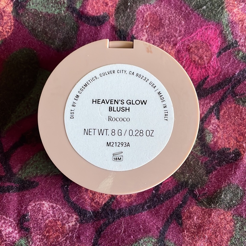 Em Cosmetics Rococo Blush - Picture 3 of 3